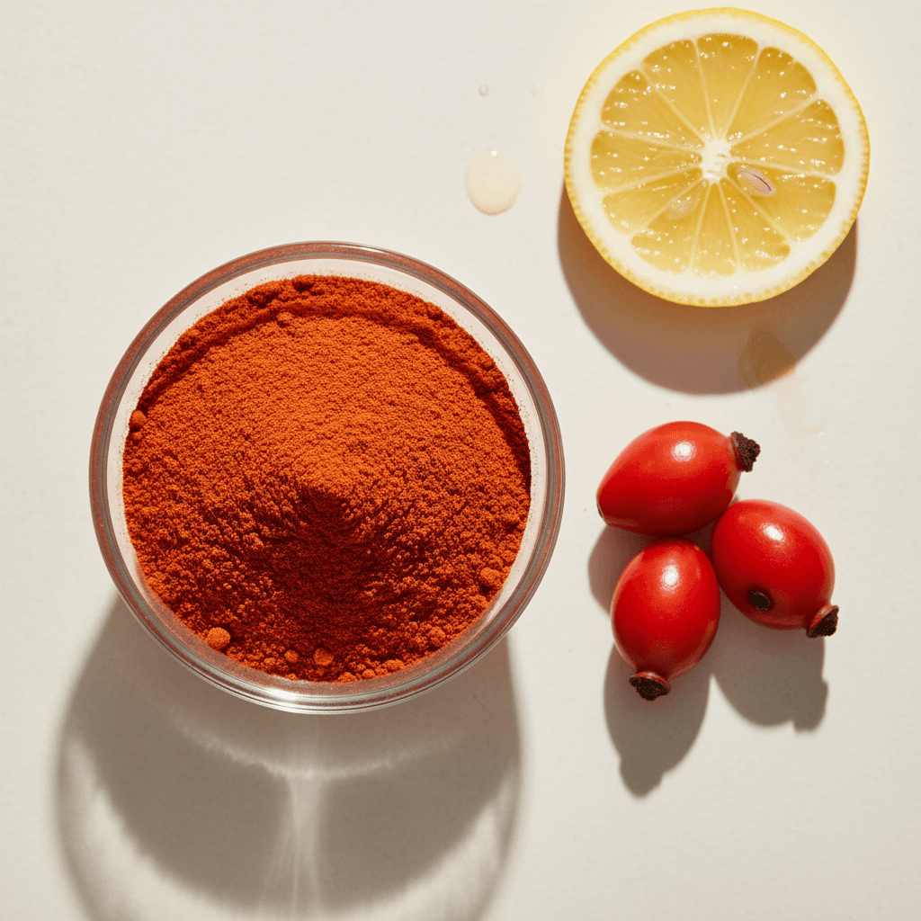 Vitamin C & Zink